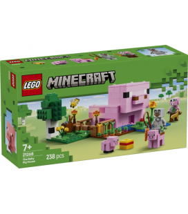 Lego minecraft la casa - cerdo bebé