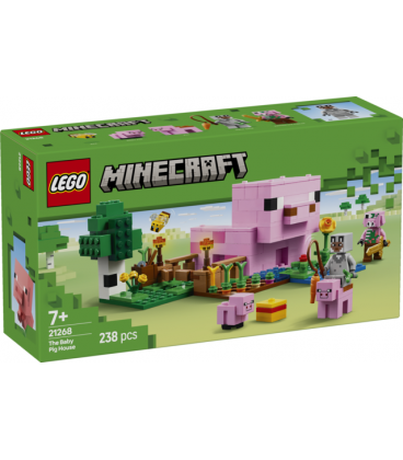 Lego minecraft la casa - cerdo bebé