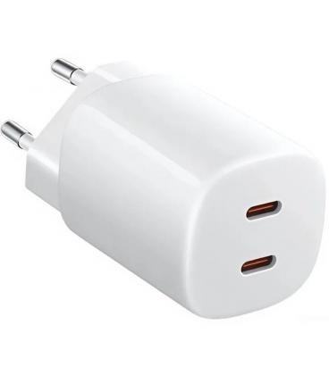 Cargador de pared xiaomi 45w nano turbo charging power adapter/ 2xusb tipo-c/ 45w