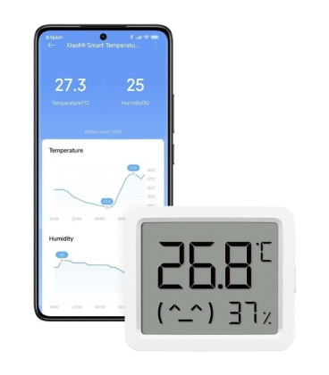 Monitor de temperatura y humedad xiaomi xiaomi smart temperature and humidity monitor 3 mini