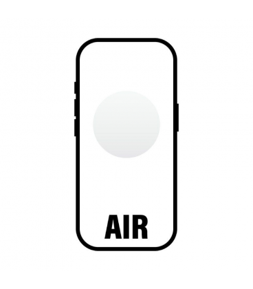 Smartphone apple iphone air/ 256gb/ 6.5'/ blanco nube