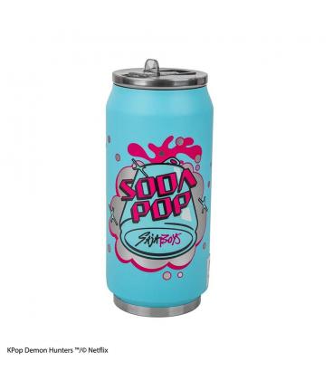 Lata cinereplicas kpop demon hunters soda pop 400ml