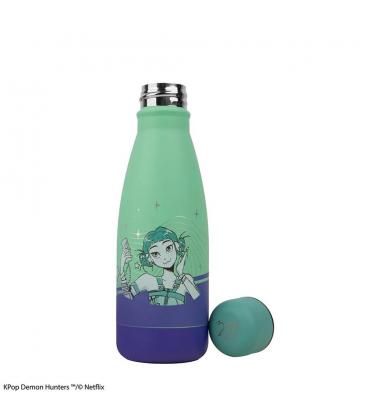 Mini botella cinereplicas kpop demon hunters zoey 500ml