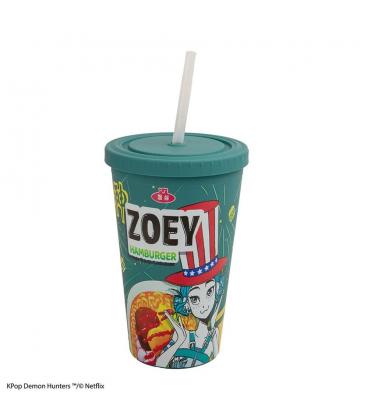 Tumbler cinereplicas kpop demon hunters zoey hamburger