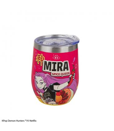 Taza de viaje isotermica cinereplicas kpop demon hunters mira spice queen