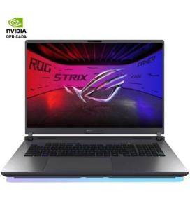 Portátil gaming asus strix g18 g815lw-s9095 intel core ultra 9-275hx/ 32gb/ 1tb ssd/ geforce rtx 5080/ 18'/ sin s.o.
