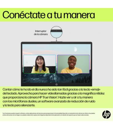 Portatil hp 15 - fd0331ns 5 - 1334u 15.6 pulgadas 8gb - ssd 512gb - w11 - azul