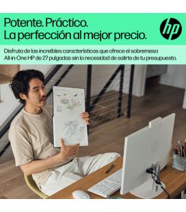 Ordenador all in one hp 27 - cr0111ns i5 - 1334u 27 pulgadas - 16gb - 512gb - freedos