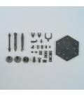 Base para maqueta bandai hobby action base 5 black