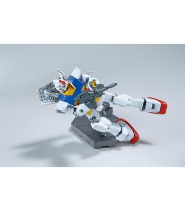 Base para maqueta bandai hobby action base 2 gray