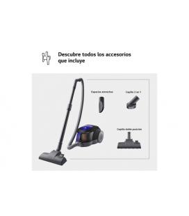 Aspirador de trineo lg vc5506nhtb/ 650w