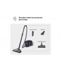 Aspirador de trineo lg vc5506nhtb/ 650w