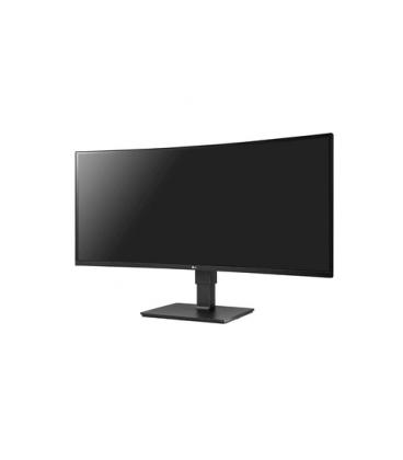 Monitor profesional ultraparonámico curvo lg business 35bn77cp-b 35'/ wqhd/ multimedia/ regulable en altura/ negro