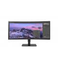 Monitor profesional ultraparonámico curvo lg business 35bn77cp-b 35'/ wqhd/ multimedia/ regulable en altura/ negro