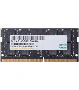 Memoria ram apacer as16ggb32csybgh 16gb/ ddr4/ 3200mhz/ 1.2v/ cl22/ sodimm