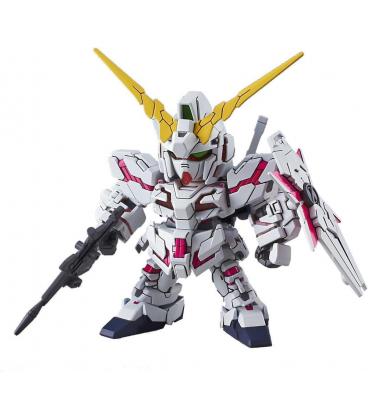 Sd gundam ex unicorn gundam destroy