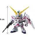 Sd gundam ex unicorn gundam destroy