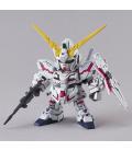 Sd gundam ex unicorn gundam destroy
