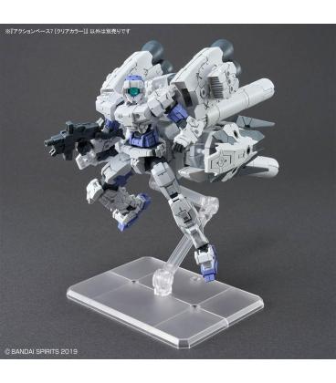 Base para maqueta bandai hobby action base 7 clear
