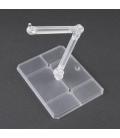 Base para maqueta bandai hobby action base 7 clear