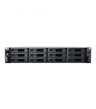 Servidor nas synology rx1222sas 12 bahias 2u rack