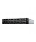 Servidor nas synology rx1222sas 12 bahias 2u rack