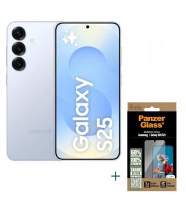 Samsung galaxy s25 256gb 12gb blue+prot panzerglas