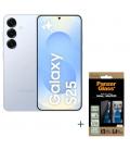 Samsung s25 256gb blue+protec privacidad panzer