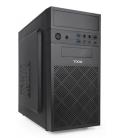 TooQ Caja Minitorre Micro-ATX “ISOBOX ULTRA”, Negra
