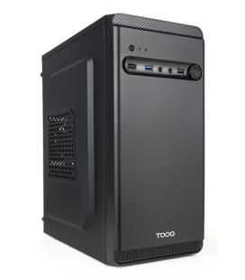 TooQ Caja Minitorre Micro-ATX “DODEKA ULTRA” Negra