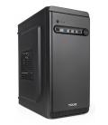 TooQ Caja Minitorre Micro-ATX “DODEKA ULTRA” Negra