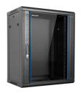Armario rack mural 19 pulgadas phasak pro 12u 600×600 montado