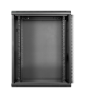 Armario rack mural 19 pulgadas phasak pro 12u 600×600 montado