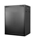 Armario rack mural 19 pulgadas phasak pro 12u 600×600 montado