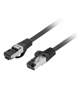 CABLE RED LANBERG LATIGUILLO CAT.8.1 S/FTP LSZH CU 3M NEGRO FLUKE PASSED