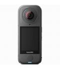 Cámara digital deportiva insta360 x4 air pack estándar/ 8k/ ángulo de visión 360º/ negra