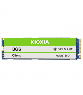 Disco ssd kioxia bg60znv 512gb/ m.2 2280 pcie gen4/ full capacity