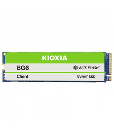 Disco ssd kioxia bg60znv 512gb/ m.2 2280 pcie gen4/ full capacity