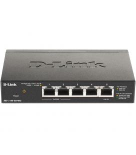 Switch d - link 5 puertos gigabit poe - powered smart managed