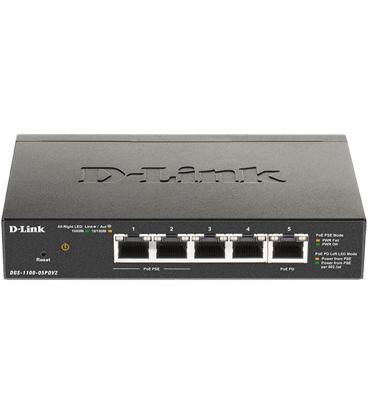 Switch d - link 5 puertos gigabit poe - powered smart managed
