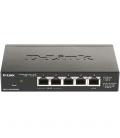 Switch d - link 5 puertos gigabit poe - powered smart managed
