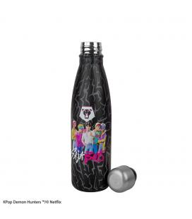 Botella isotermica cinereplicas kpop demon hunters saja boys 500ml