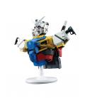 Figura ichibansho mobile suit gundam gquuuuuux white gundam vol.4