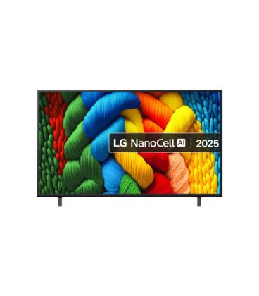 Televisor lg nanocell 55nano80a6b 55'/ ultra hd 4k/ smart tv/ wifi