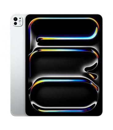 Apple ipad pro 13 pulgadas wifi + cellular 16gb 2tb silver - oled - chip m5 - 12mpx - nano texture glass