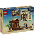 Lego one piece netflix cabaña del pueblo molino
