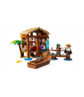 Lego one piece netflix cabaña del pueblo molino