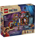 Lego one piece netflix carpa de circo de buggy