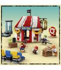 Lego one piece netflix carpa de circo de buggy