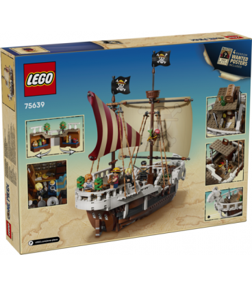 Lego one piece netflix barco pirata going merry